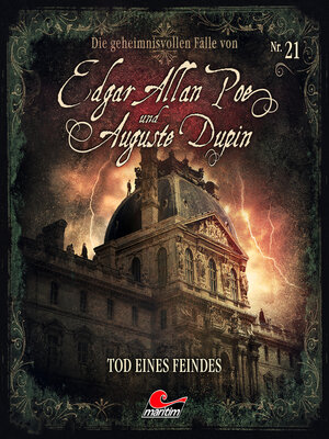 cover image of Edgar Allan Poe & Auguste Dupin, Folge 21